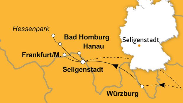 Märchenhaftes Weihnachten in Hessen