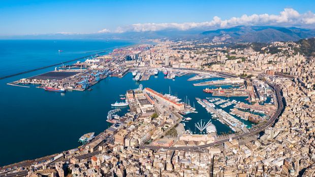 Genua Hafen