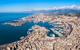 Genua Hafen