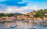 Porto Azzurro auf Elba
