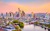 Frankfurt am Main, Skyline und Main