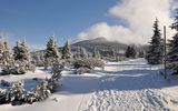 Riesengebirge im Winter