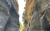 Samaria-Schlucht auf Kreta