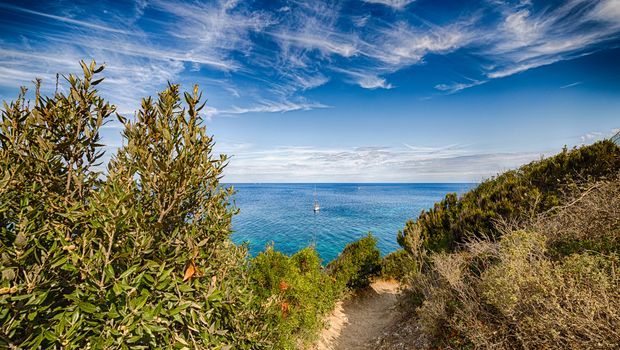 Panoramawanderweg Elba