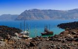 Santorin, Vulkaninsel Nea Kameni