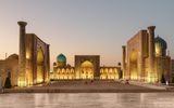 Registan-Platz in Samarkand