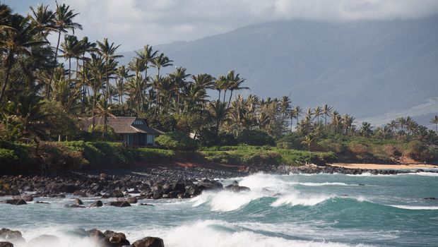 Strand Kahului, Maui, Hawaii