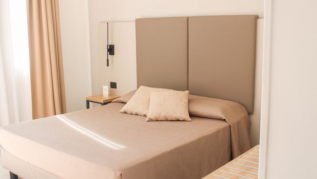 Hotel Falcone Zimmerbeispiel