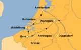 Ihre Reiseroute
