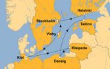 Ihre Reiseroute