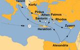 Ihre Reiseroute