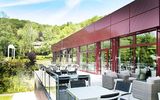 Terrasse, Parc Hotel Alvisse