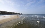 Kolberg, Strand im Winter (2) c