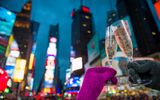 Silvester am Times Square