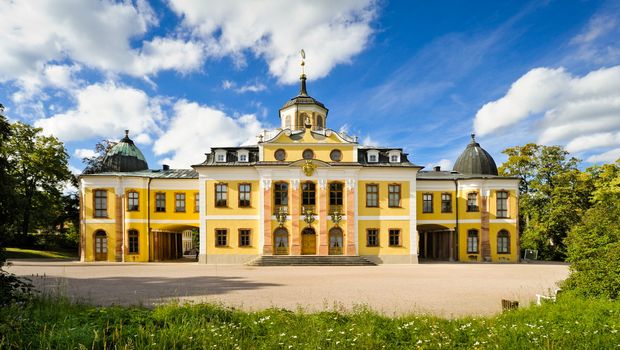 Schloss Belvedere in Weimar