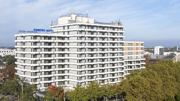 Maritim Hotel Darmstadt, Außenansicht