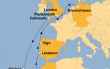 Ihre Reiseroute