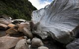 Marmorgestein in der Taroko Schlucht copy