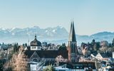 Herz-Jesu-Kirche, Martinsturm, Säntis  