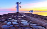 Mühlenleuchtturm Swinemünde