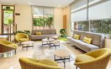 Sercotel Porta Barcelona Wohnzimmer