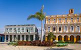 Kolonialhäuser in Sancti Spiritus, Cuba