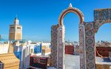 Blick auf Tunis