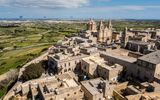 Mdina_Aerial_©