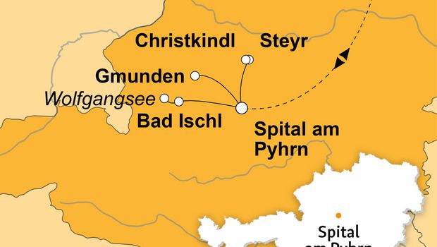 Ihre Reiseroute
