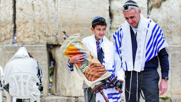 Klagemauer in Jerusalem