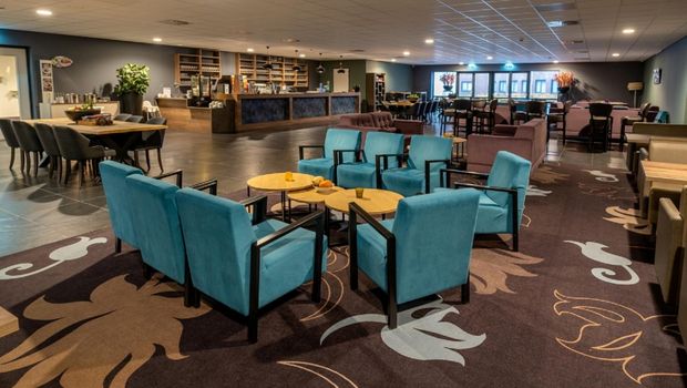 Lounge Hotel De Bonte Wever in Assen