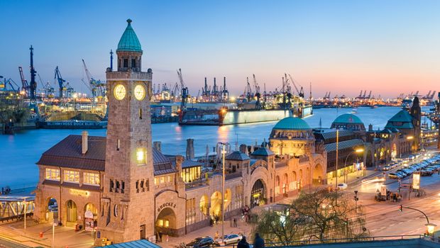 Landungsbrücken Hamburg