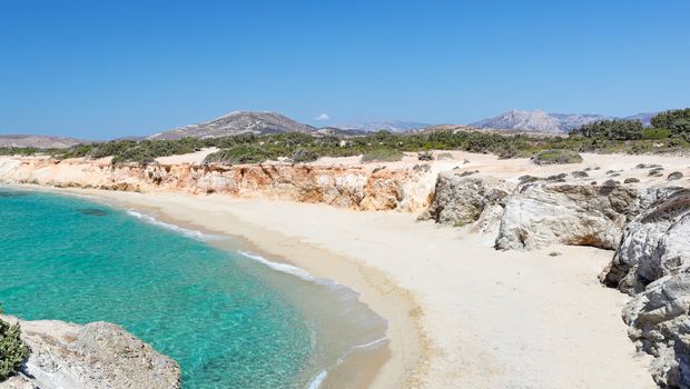 Hawaii Beach auf Naxos
