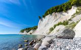 Ostseeküste auf der Insel Rügen