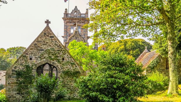 La Seigneurie Gardens, Insel Sark 