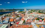 Blick auf Riga