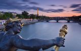 Abendstimmung in Paris