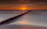Sonnenuntergang Rowy