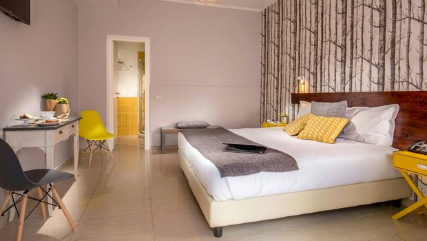 Hotel Urban Garden Schlafzimmer