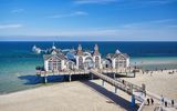 Seebrücke Sellin auf Rügen