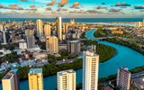Stadtblick Recife, Pernambuco