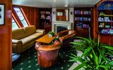 Bibliothek an Bord