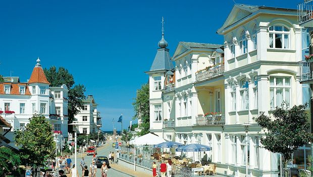 Bäderarchitektur in Bansin