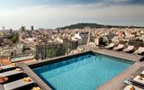 NH Collection Gran Hotel Calderon Dachpool