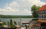 Hotel Huszcza, Terrasse
