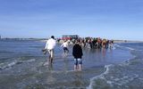 Grenen  Skagen_Traktorfahrt