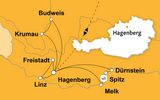 Ihre Reiseroute