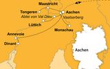 Ihre Reiseroute