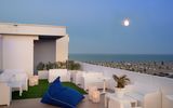 Terrasse Strandhotel Mediterraneo Chioggia