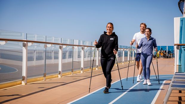 Laufstrecke Mein Schiff 2
